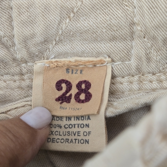 Ruehl No. 925 Cargo Shorts Distressed Size 28 - Picture 6 of 8